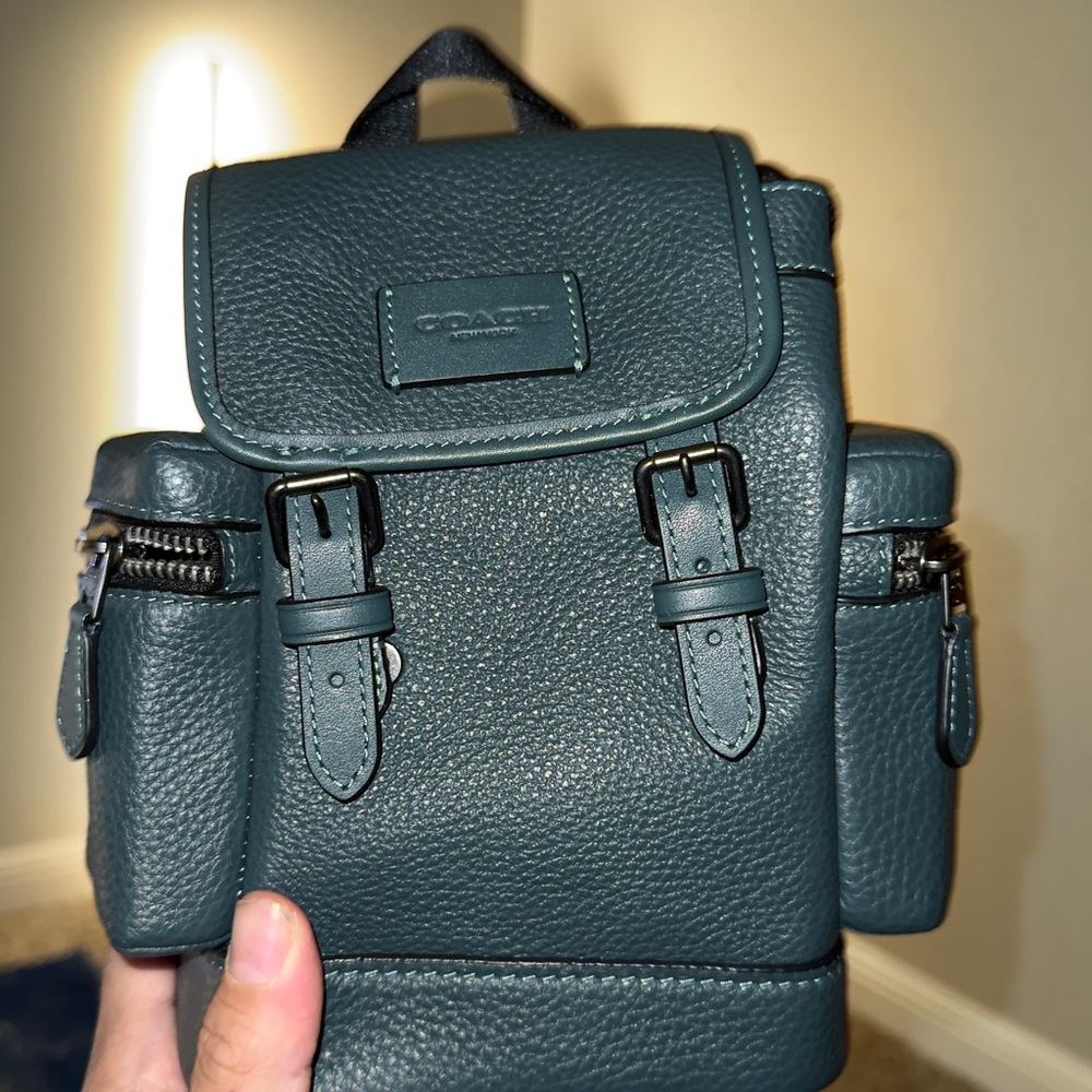 Authentic Coach Sprint Sling Pack (Dark Teal)